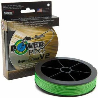 POWER PRO Super8Slick V2 Moss Green Braided Line - Image 2