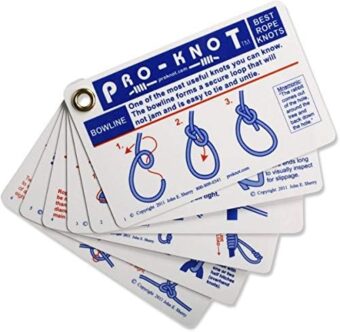 Knot Tying Kit Deluxe with 140 feet of Camo Rope in Variety of Sizes - PRO-Knot Cards Plus Outdoor Knots Guide - Image 3