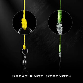 KastKing SuperPower Braided Fishing Line - Abrasion Resistant Braided Lines – Incredible Superline – Zero Stretch – Smaller Diameter – A Must-Have! - Image 2