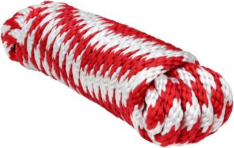 Extreme Max 3008.0034 Solid Braid MFP Utility Rope - 1/2" x 100' - Image 3