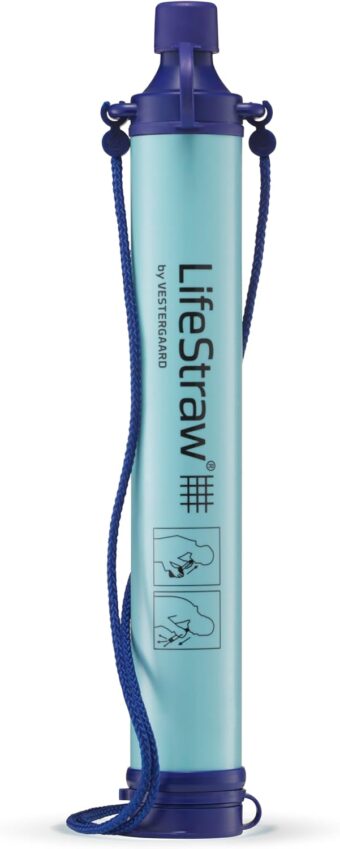 LifeStraw Personal Water Filter for Hiking, Camping, Travel, and Emergency Preparedness - Image 4