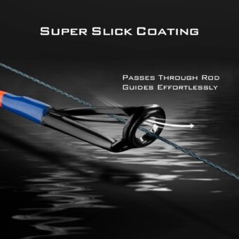 KastKing SuperPower Braided Fishing Line - Abrasion Resistant Braided Lines – Incredible Superline – Zero Stretch – Smaller Diameter – A Must-Have! - Image 3