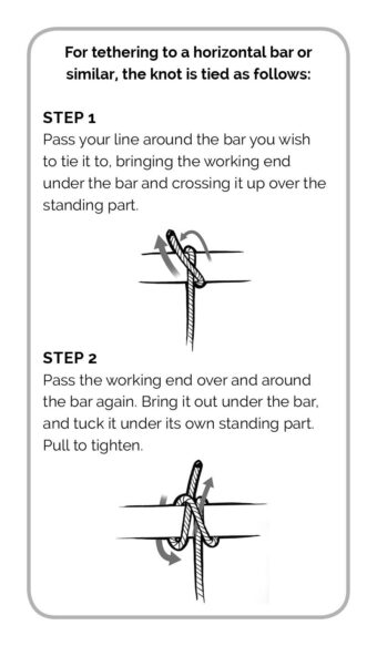 Essential Knots Kit: Includes Instructional Book, 48 Knot Tying Flash Cards and 2 Practice Ropes - Image 2