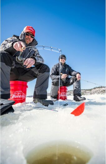 Berkley Trilene Micro Ice Monofilament Ice Fishing Line - Image 8