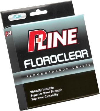 P-Line Floroclear Clear Fishing Line (Filler Spool) - Image 2