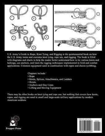 U.S. Army's Guide to Rope, Knot Tying, and Rigging: FM 5-125 - Image 3