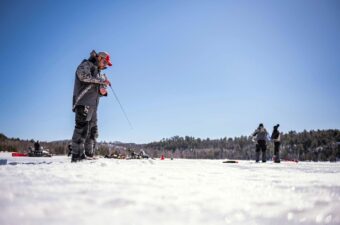 Berkley Trilene Micro Ice Monofilament Ice Fishing Line - Image 3