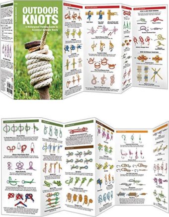 Knot Tying Kit Deluxe with 140 feet of Camo Rope in Variety of Sizes - PRO-Knot Cards Plus Outdoor Knots Guide - Image 6