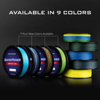 KastKing SuperPower Braided Fishing Line - Abrasion Resistant Braided Lines – Incredible Superline – Zero Stretch – Smaller Diameter – A Must-Have! - Image 7