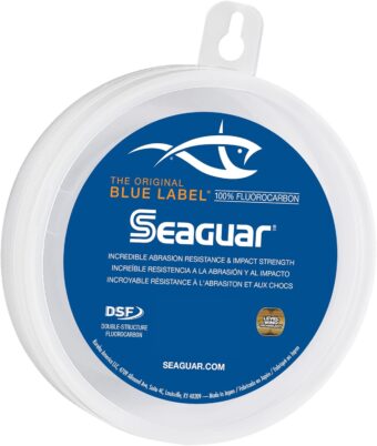 Seaguar Blue Label 100% Fluorocarbon Fishing Line Leader, Multiple Sizes - Image 2