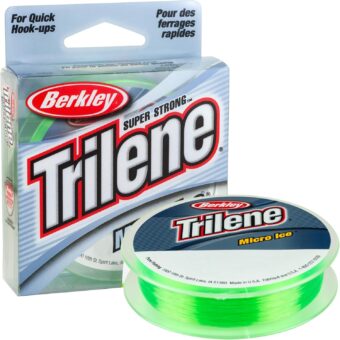 Berkley Trilene Micro Ice Monofilament Ice Fishing Line - Image 9