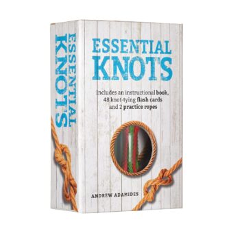 Essential Knots Kit: Includes Instructional Book, 48 Knot Tying Flash Cards and 2 Practice Ropes - Image 6