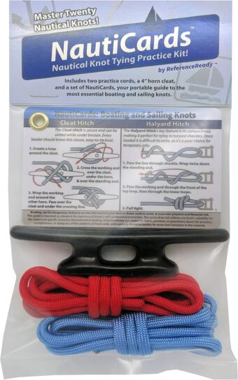 Nautical Knot Tying Kit for Boaters and Sailors - Image 5