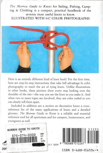 The Morrow Guide to Knots: for Sailing, Fishing, Camping, Climbing - Image 3