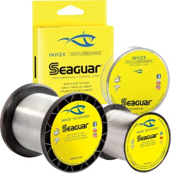 Seaguar InvizX Freshwater Multi-Species 100% Fluorocarbon Fishing Line, Multiple Sizes - Image 7