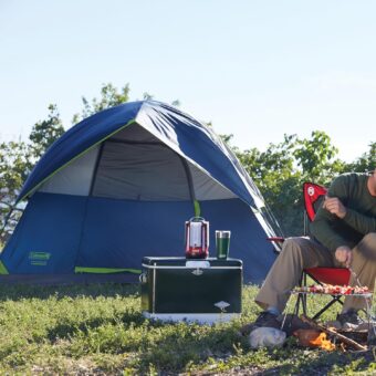 Coleman Sundome Camping Tent - Image 4