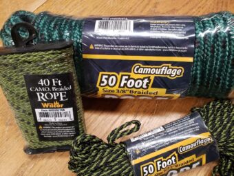 Knot Tying Kit Deluxe with 140 feet of Camo Rope in Variety of Sizes - PRO-Knot Cards Plus Outdoor Knots Guide - Image 7