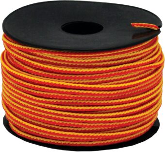 Arborist Throw Line Kit - Ultra Slick 100% Polyester Rope with 11 oz Weighted Throw Bag | Forestry Tree Gear for Low and High Limb Throwing | 3/16 Inch Thick Rope - Image 6