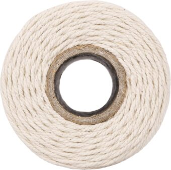 XKDOUS 476ft Butchers Cooking Twine, 100% Cotton Kitchen Twine String, 2mm Cotton Twine for Roasting, Trussing Poultry, Baking & Crafting - Image 6