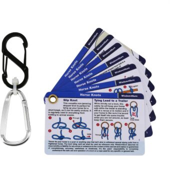 Harrison Howard Wisdom4Sure Comprehensive Knot Card Collection Horse, Outdoor, and Climbing Knots Card Set Waterproof Knot Tying Cards Ultimate Knot Guides - Image 2