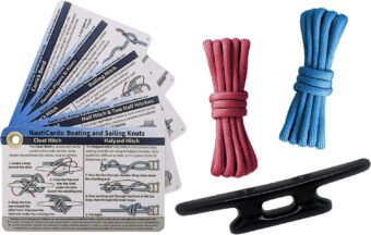 Nautical Knot Tying Kit for Boaters and Sailors - Image 6