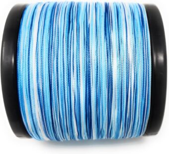 Reaction Tackle Braided Fishing Line - Pro Grade Power Performance for Saltwater or Freshwater Fish - Colored Fishing Line Braid for Extra Visibility - Image 9