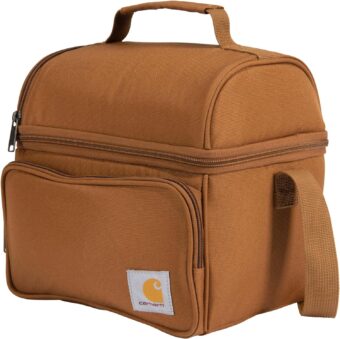 Carhartt Camping Cooler, Worksite Lunchbox, Soft Shell Cooler for Construction Sites, Work and Everyday Use Cooler, Carhartt Brown - Image 7