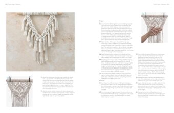 The Macrame Bible: The complete reference guide to macrame knots, patterns, motifs and more - Image 5