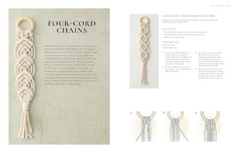 The Macrame Bible: The complete reference guide to macrame knots, patterns, motifs and more - Image 6